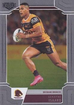 2020 NRL Elite - Silver Specials #SS007 Jamayne Isaako Front
